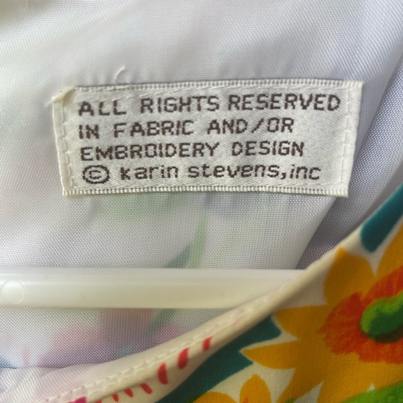 Vintage Floral dress - Picture 5 of 5